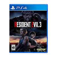 Resident Evil 3 Remake PlayStation 4